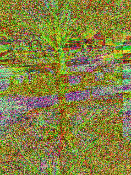 Front Yard Two Byte Frame 9